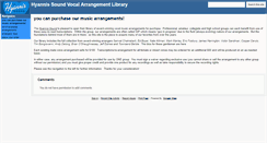 Desktop Screenshot of library.hyannissound.org